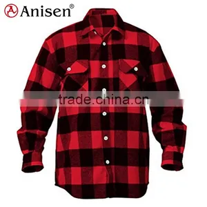 Wholesale Promotion Fleece Men Plaids Jacket thumbnail-1