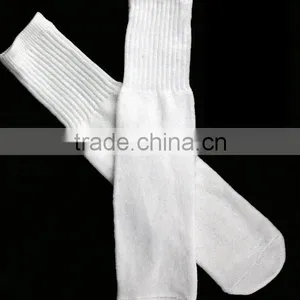 Customized White Blank Polyester Tube Sublimation Socks thumbnail-1
