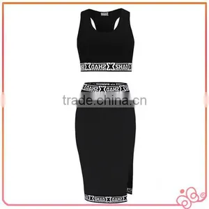 2015 Pretty Brand Fashion Wholesale Woman Fitness Clothes thumbnail-1