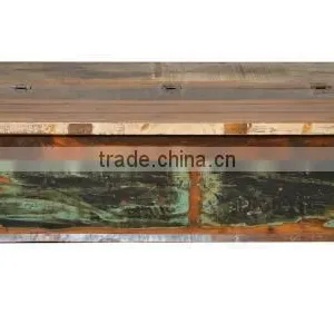 Antique Look Coffee Table thumbnail-1