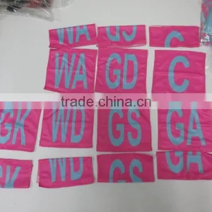 Cheap Wholesale Girls Sexy Plus Size Custom Sublimation Sport Netball Uniforms Skirts Dresses Jersey Kit With Netball Bibs thumbnail-6