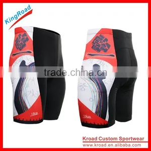 2015 Summer Wholesale Sportswear Cheap Sublimation Compression Mens Running Shorts thumbnail-1