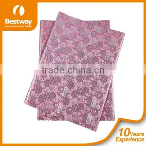 Bestway Hayes Headtie New Coming Pink Color African Sego Headtie Fabrics thumbnail-1