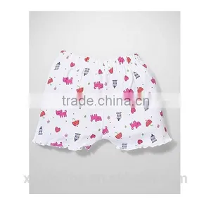 100% Cotton Breathable Hot Sale Girls Spandex And Free Size Toddler Pants thumbnail-2