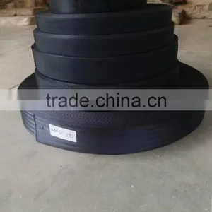 Black Color Polyster Webbing Tape Made by High Tenacity Polyster thumbnail-6