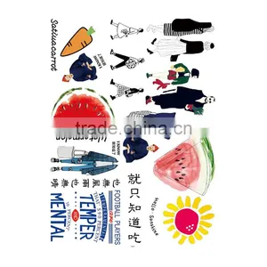 Wholesale OEM Plastisol Heat Transfer, Custom Pattern Heat Transfer thumbnail-5