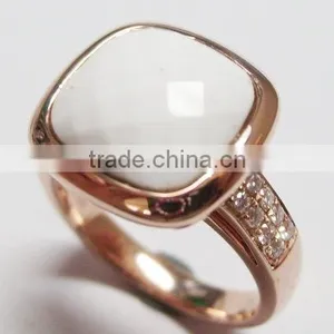 Imitation Ring, Wedding Ring, Engagement Ring, Anniversary Ring, Fashion Ring thumbnail-1