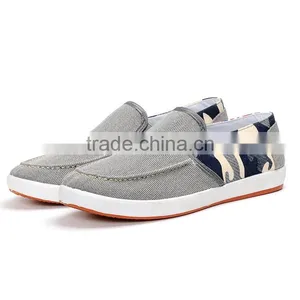 2017 New Arrival Canvas Shoes Men Casual China Shoe Factory thumbnail-2