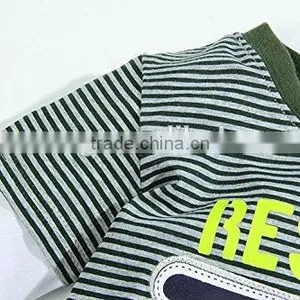 European Kids Fall Boutique Clothing Fabric Embroidery Cotton Sport Boys Suits for Baby Wear thumbnail-4