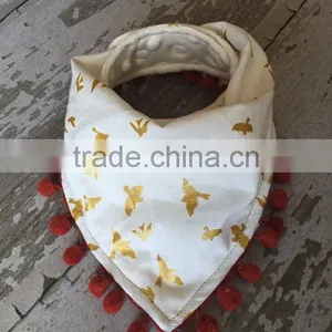 Kids Feeding Printed Dogs Baby Boutique Bibs Baby Items China Supplier thumbnail-3