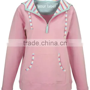 Womens Hot Sale Winter Jackets Fleece Zip-up Hoodies Heavy Sweatshirts thumbnail-1
