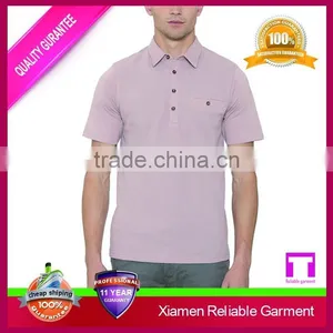 Men's Bodybuilding Soft Custom Polo Shirt Design Wholesale OEM Supplier in China thumbnail-1