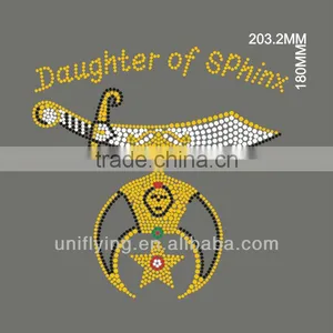 Greek Mythology Figure Nice Hotfix Rhinestone Motif thumbnail-1