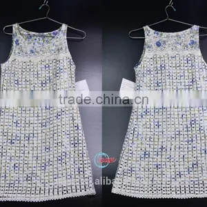 Full Needle Double Ply Knit Dress Sweater thumbnail-1