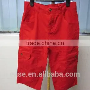 European Boys' High Quality Vantage Biker Jeans Shorts Wholesale China Denim Biker Jeans Straight Half Pants thumbnail-4