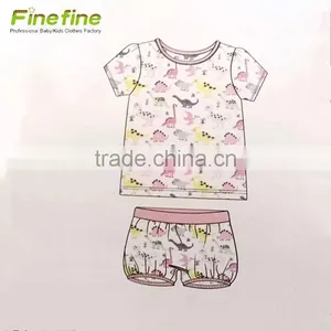 Fashion Cartoon Cotton Cheap Newborn Baby Clothing Set thumbnail-1