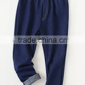 Custom Latest Children's Fake Denim Pants & Boys Trousers thumbnail-3