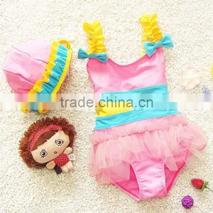 S31345W Girls Sexy Wholesale Kids Bikini Swimwear 2016 thumbnail-1
