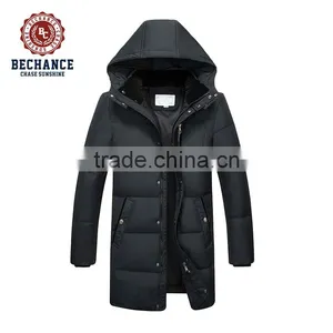 Wholesale Mens Fashion Long Coat for Winter thumbnail-1