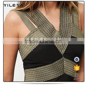 Elegant Ladies Sleeveless Pencil Dress,sleeveless Pencil Dress Knee Length,ladies Pencil Dresses thumbnail-5