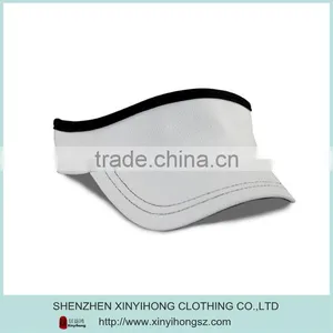 100% Polyester Mesh Golf Visors Caps thumbnail-5