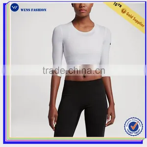 T-shirt Women Wholesale Custom All Over Print T-shirt Sports T-shirt thumbnail-1