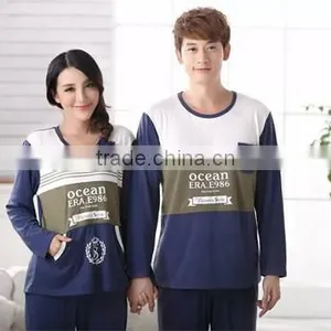 2015 Wholesale Couple Pajamas Set thumbnail-1