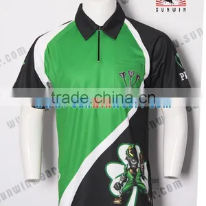 Colorful Quality Dart Shirt / Cheap Custom Youth Dart Jersey Sublimation thumbnail-1