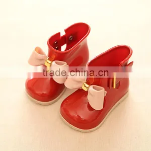 Kids Rain Boots, Girl Jelly Rain Boots, Pvc Rain Boots for Girls thumbnail-3