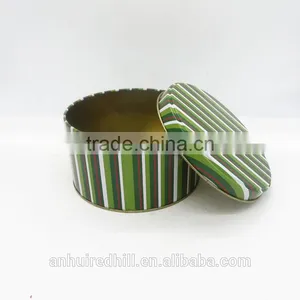 Eco-friendly Food Grade Packaging Tea Tin Box thumbnail-1