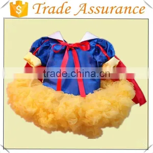 Children Party White Snow Princess Tutu Dress thumbnail-1