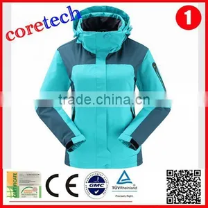Breathable Durable Waterproof Women's Winter Snow Ski Jacket Factory thumbnail-2