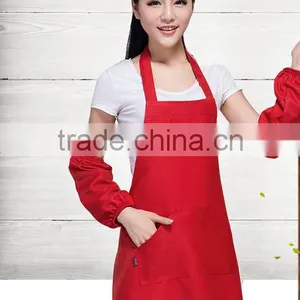 Advertising Apron Custom Logo Printing Fashion Promotional Gifts Korean Polyester Waterproof Aprons Custom Manufacturers Apron thumbnail-4