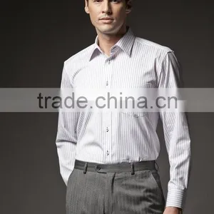 Oxford Shirt, 2014 Latest Western Style Mens Custom Dress Shirt 100% Cotton thumbnail-4