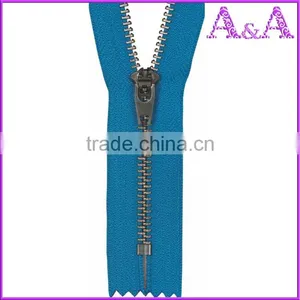 Hot-selling Colorful Apparel Plastic Zipper O/E A/L With With Different Color,size,plastic Zipper or Zip thumbnail-2