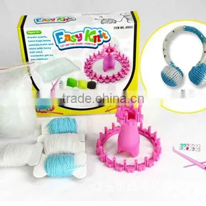 Easy Knit Wool Toy for Kids thumbnail-1