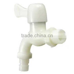 Best Promotion!!11mm Outlet Plastic Off White Male Thread Water Tap Faucet Garden Kitchen Sink Lowest Price thumbnail-4