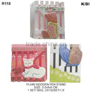 Wooden Book Stand Holder w/ Box Set thumbnail-5