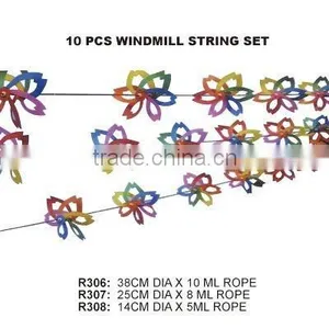 (R306) 10PCS WINDMILL STRING SET thumbnail-1