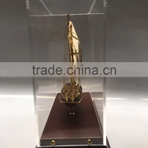 Wooden Arab Dhow for Company Gift thumbnail-3