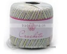 3 Ply Combed Cotton Mercerised Crochet Knitting Threads thumbnail-1