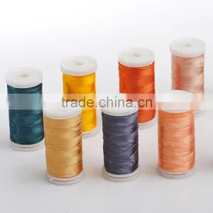 Continuous Filament 120d/2 Polyester Hand Embroidery Thread thumbnail-1