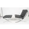 Barcelona Chair-Dark Brown Leather thumbnail-1