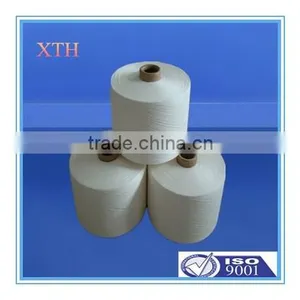 High Tenacity Virgin 100% Sewing Thread Use Raw White Spun Polyester Yarn From China Manufacturer thumbnail-1
