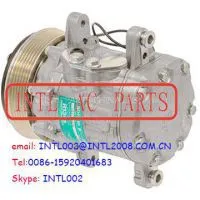 SD7B10 SANDEN 7B10 7176 7512769 Auto Air Con ac Compressor thumbnail-1