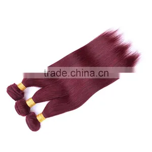 Best Selling Products In America Hair Weaving 99j Color Unprocessed Virgin Malaysian Straight Hair thumbnail-6