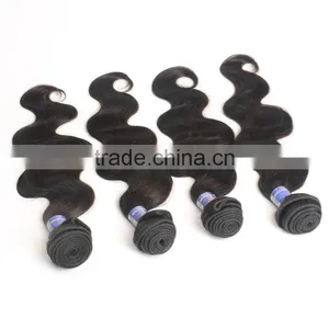 Wholesale Peruvian Body Wave Human Hair Weaves Wavy Unprocessed Virgin Peruvian Hair Overnight Shipping thumbnail-5