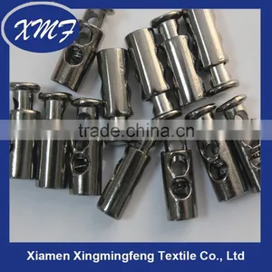 Two Holes Metal Drawstring Stopper thumbnail-1