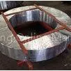 Flange ForgingOpen Die Forging DIN ASTM EN Ring Forgings Hot Rolling Ring Steel Flange thumbnail-1