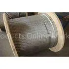 6 x 7 Fc 316 Stainless Steel Wire Rope 20mm Tensile Strength 1570mpa thumbnail-1